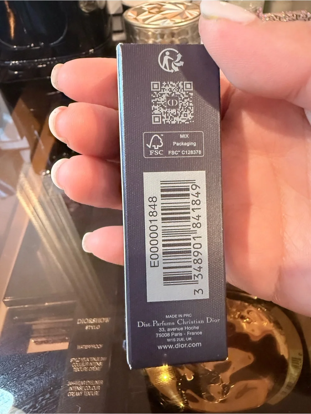 Dior sold out